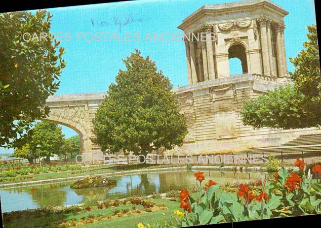 Cartes postales anciennes > CARTES POSTALES > carte postale ancienne > cartes-postales-ancienne.com Occitanie Herault Montpellier