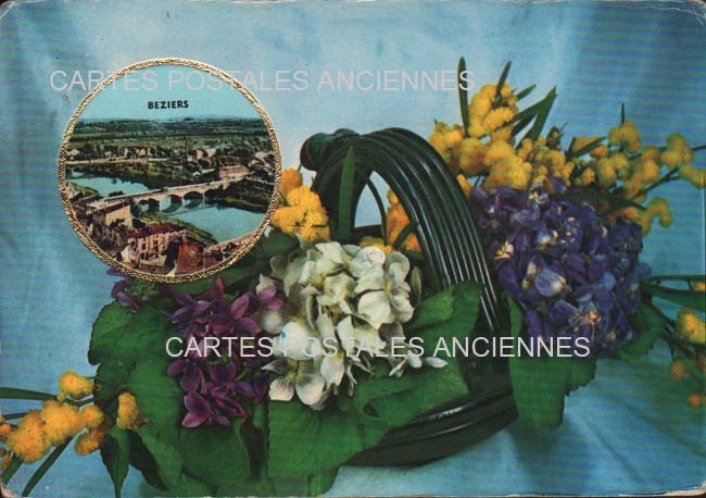 Cartes postales anciennes > CARTES POSTALES > carte postale ancienne > cartes-postales-ancienne.com Occitanie Herault Sete