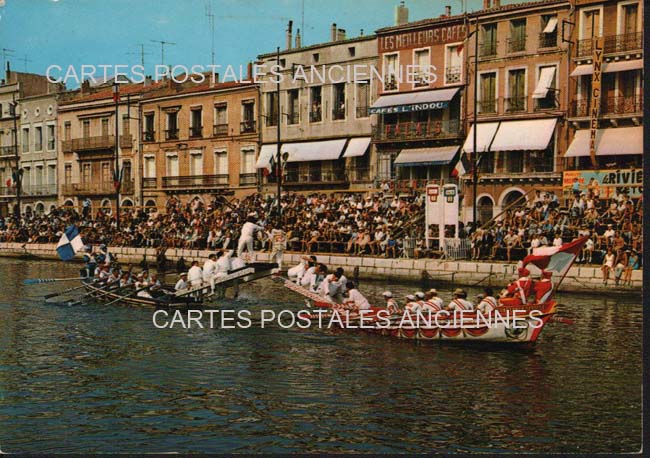 Cartes postales anciennes > CARTES POSTALES > carte postale ancienne > cartes-postales-ancienne.com Occitanie Herault Sete