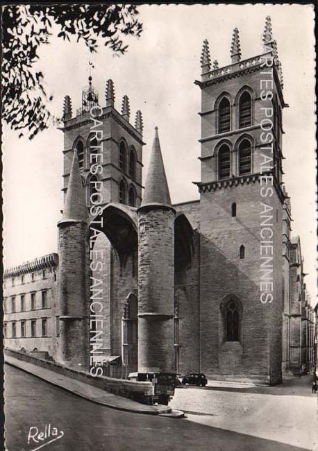 Cartes postales anciennes > CARTES POSTALES > carte postale ancienne > cartes-postales-ancienne.com Occitanie Herault Montpellier