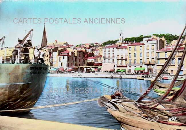 Cartes postales anciennes > CARTES POSTALES > carte postale ancienne > cartes-postales-ancienne.com Occitanie Herault Sete