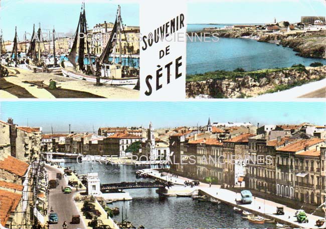 Cartes postales anciennes > CARTES POSTALES > carte postale ancienne > cartes-postales-ancienne.com Occitanie Herault Sete