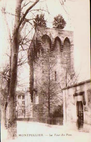 Cartes postales anciennes > CARTES POSTALES > carte postale ancienne > cartes-postales-ancienne.com Occitanie Herault Montpellier