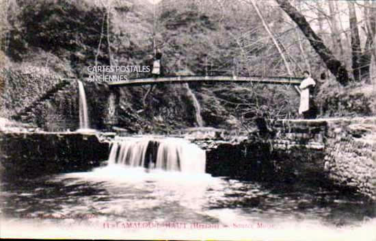 Cartes postales anciennes > CARTES POSTALES > carte postale ancienne > cartes-postales-ancienne.com Occitanie Herault Lamalou Les Bains