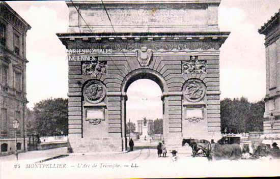 Cartes postales anciennes > CARTES POSTALES > carte postale ancienne > cartes-postales-ancienne.com Occitanie Herault Lamalou Les Bains