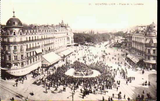 Cartes postales anciennes > CARTES POSTALES > carte postale ancienne > cartes-postales-ancienne.com Occitanie Herault Lamalou Les Bains