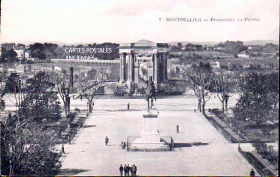 Cartes postales anciennes > CARTES POSTALES > carte postale ancienne > cartes-postales-ancienne.com Occitanie Herault Lamalou Les Bains