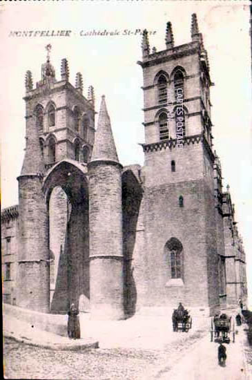 Cartes postales anciennes > CARTES POSTALES > carte postale ancienne > cartes-postales-ancienne.com Occitanie Herault Montpellier