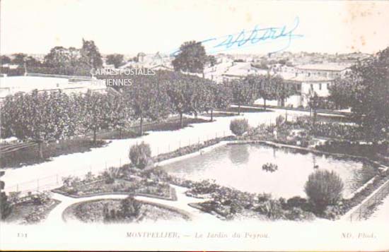 Cartes postales anciennes > CARTES POSTALES > carte postale ancienne > cartes-postales-ancienne.com Occitanie Herault Montpellier