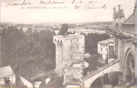 Cartes postales anciennes > CARTES POSTALES > carte postale ancienne > cartes-postales-ancienne.com Occitanie Herault Montpellier