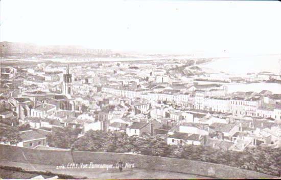 Cartes postales anciennes > CARTES POSTALES > carte postale ancienne > cartes-postales-ancienne.com Occitanie Herault Sete