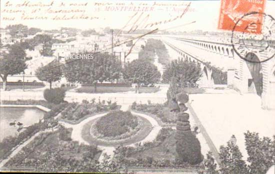 Cartes postales anciennes > CARTES POSTALES > carte postale ancienne > cartes-postales-ancienne.com Occitanie Herault Montpellier