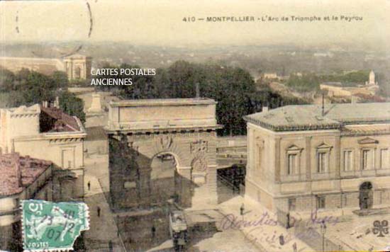 Cartes postales anciennes > CARTES POSTALES > carte postale ancienne > cartes-postales-ancienne.com Occitanie Herault Montpellier