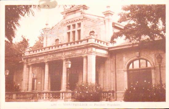 Cartes postales anciennes > CARTES POSTALES > carte postale ancienne > cartes-postales-ancienne.com Occitanie Herault Montpellier