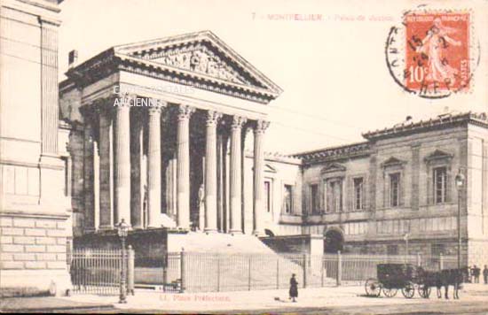 Cartes postales anciennes > CARTES POSTALES > carte postale ancienne > cartes-postales-ancienne.com Occitanie Herault Montpellier