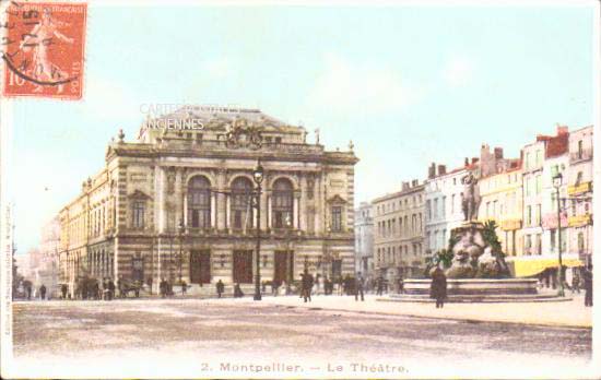 Cartes postales anciennes > CARTES POSTALES > carte postale ancienne > cartes-postales-ancienne.com Occitanie Herault Montpellier