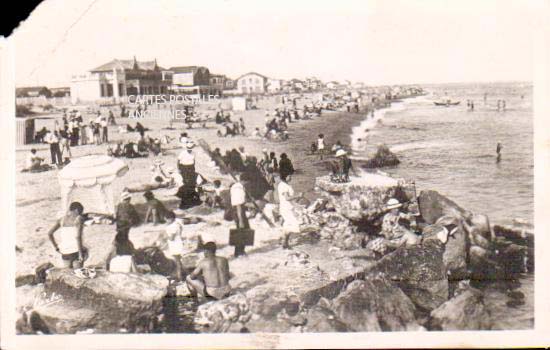 Cartes postales anciennes > CARTES POSTALES > carte postale ancienne > cartes-postales-ancienne.com Occitanie Herault Carnon Plage