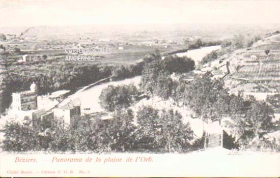 Cartes postales anciennes > CARTES POSTALES > carte postale ancienne > cartes-postales-ancienne.com Occitanie Herault Beziers