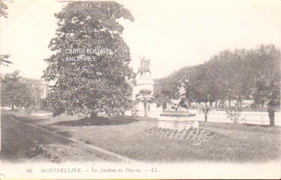 Cartes postales anciennes > CARTES POSTALES > carte postale ancienne > cartes-postales-ancienne.com Occitanie Herault Montpellier