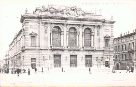 Cartes postales anciennes > CARTES POSTALES > carte postale ancienne > cartes-postales-ancienne.com Occitanie Herault Montpellier