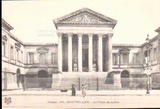 Cartes postales anciennes > CARTES POSTALES > carte postale ancienne > cartes-postales-ancienne.com Occitanie Herault Montpellier