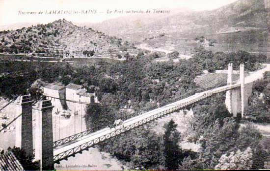 Cartes postales anciennes > CARTES POSTALES > carte postale ancienne > cartes-postales-ancienne.com Occitanie Herault Lamalou Les Bains