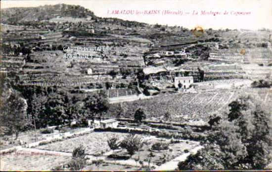 Cartes postales anciennes > CARTES POSTALES > carte postale ancienne > cartes-postales-ancienne.com Occitanie Herault Lamalou Les Bains