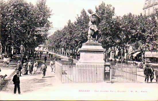 Cartes postales anciennes > CARTES POSTALES > carte postale ancienne > cartes-postales-ancienne.com Occitanie Herault Beziers