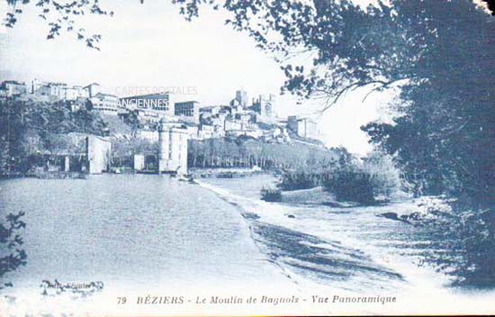 Cartes postales anciennes > CARTES POSTALES > carte postale ancienne > cartes-postales-ancienne.com Occitanie Herault Beziers