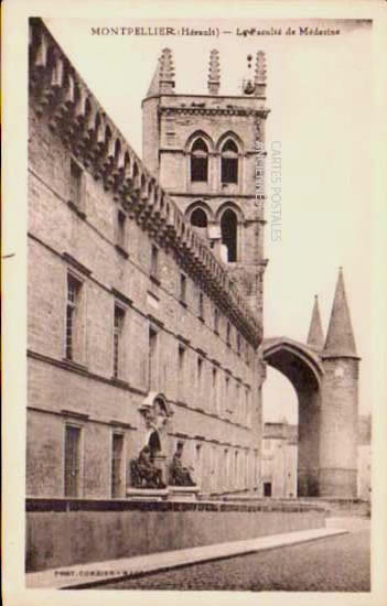 Cartes postales anciennes > CARTES POSTALES > carte postale ancienne > cartes-postales-ancienne.com Occitanie Herault Montpellier