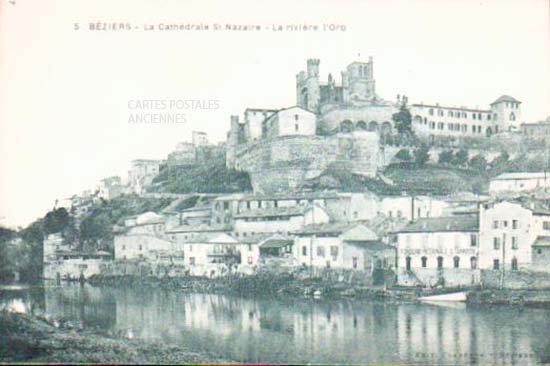 Cartes postales anciennes > CARTES POSTALES > carte postale ancienne > cartes-postales-ancienne.com Occitanie Herault Beziers