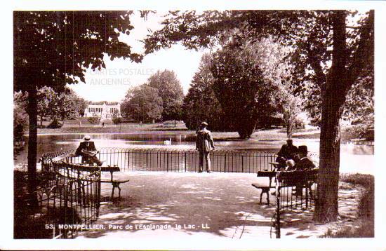 Cartes postales anciennes > CARTES POSTALES > carte postale ancienne > cartes-postales-ancienne.com Occitanie Herault Montpellier