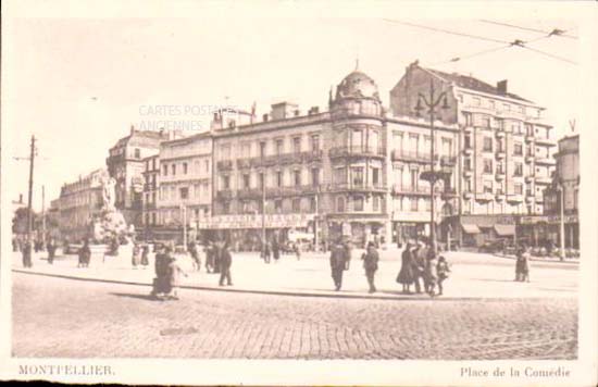 Cartes postales anciennes > CARTES POSTALES > carte postale ancienne > cartes-postales-ancienne.com Occitanie Herault Montpellier