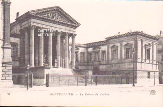 Cartes postales anciennes > CARTES POSTALES > carte postale ancienne > cartes-postales-ancienne.com Occitanie Herault Montpellier