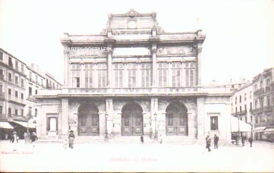 Cartes postales anciennes > CARTES POSTALES > carte postale ancienne > cartes-postales-ancienne.com Occitanie Herault Beziers