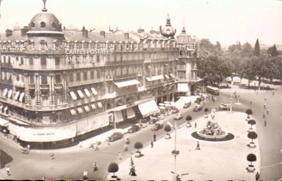 Cartes postales anciennes > CARTES POSTALES > carte postale ancienne > cartes-postales-ancienne.com Occitanie Herault Montpellier