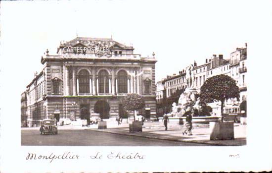 Cartes postales anciennes > CARTES POSTALES > carte postale ancienne > cartes-postales-ancienne.com Occitanie Herault Montpellier