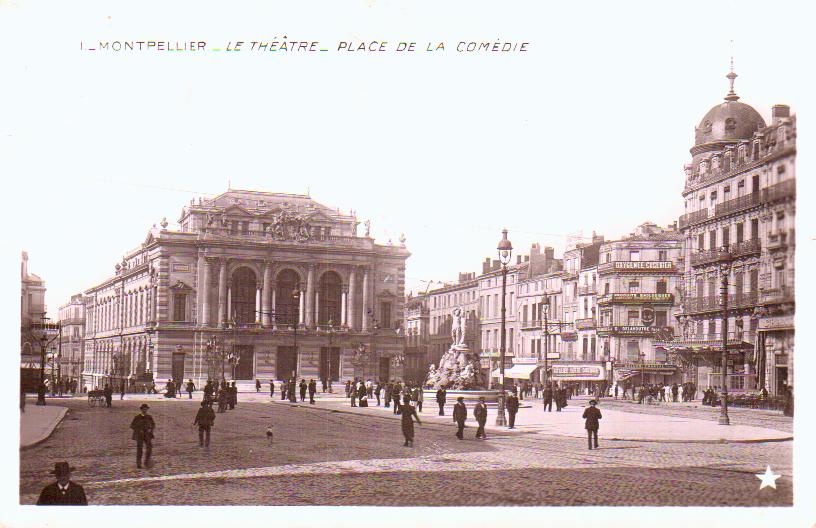 Cartes postales anciennes > CARTES POSTALES > carte postale ancienne > cartes-postales-ancienne.com Occitanie Herault Montpellier