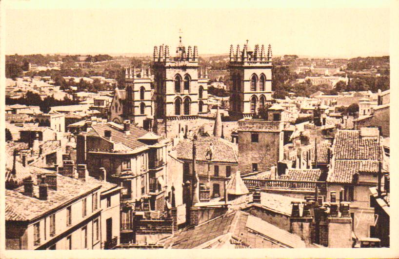 Cartes postales anciennes > CARTES POSTALES > carte postale ancienne > cartes-postales-ancienne.com Occitanie Herault Montpellier