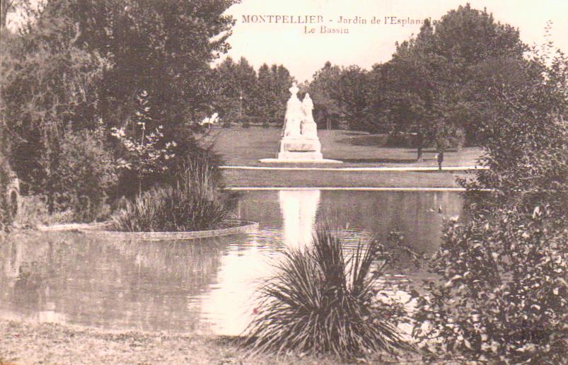 Cartes postales anciennes > CARTES POSTALES > carte postale ancienne > cartes-postales-ancienne.com Occitanie Herault Montpellier