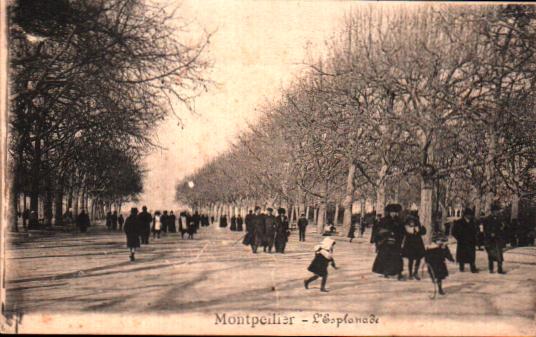 Cartes postales anciennes > CARTES POSTALES > carte postale ancienne > cartes-postales-ancienne.com Occitanie Herault Montpellier