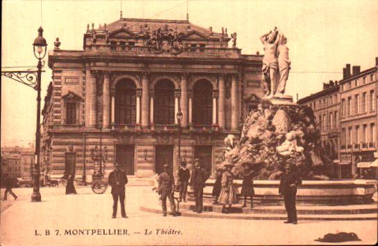 Cartes postales anciennes > CARTES POSTALES > carte postale ancienne > cartes-postales-ancienne.com Occitanie Herault Montpellier