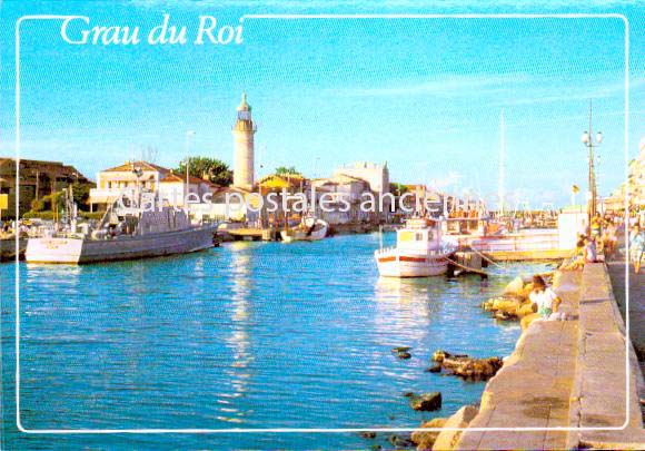 Cartes postales anciennes > CARTES POSTALES > carte postale ancienne > cartes-postales-ancienne.com  Le Grau Du Roi