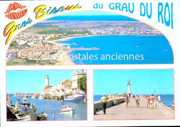 Cartes postales anciennes > CARTES POSTALES > carte postale ancienne > cartes-postales-ancienne.com  Le Grau Du Roi