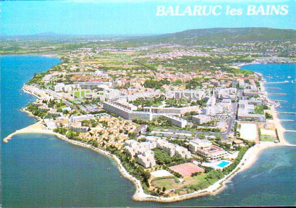 Cartes postales anciennes > CARTES POSTALES > carte postale ancienne > cartes-postales-ancienne.com Occitanie Balaruc Les Bains