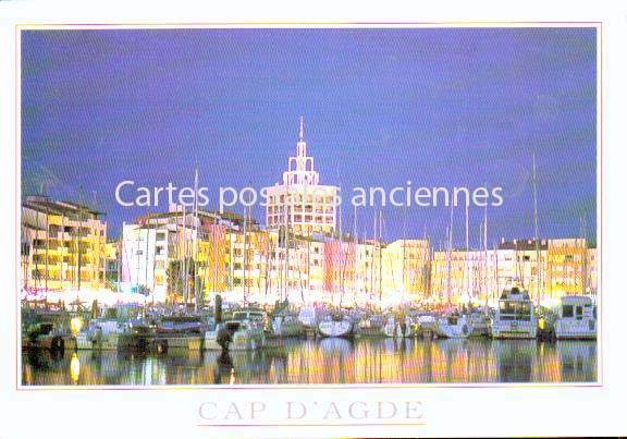 Cartes postales anciennes > CARTES POSTALES > carte postale ancienne > cartes-postales-ancienne.com Herault 34 Agde