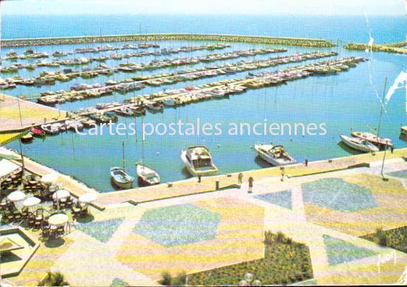 Cartes postales anciennes > CARTES POSTALES > carte postale ancienne > cartes-postales-ancienne.com Occitanie Palavas Les Flots