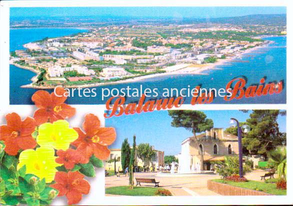 Cartes postales anciennes > CARTES POSTALES > carte postale ancienne > cartes-postales-ancienne.com Occitanie Balaruc Les Bains