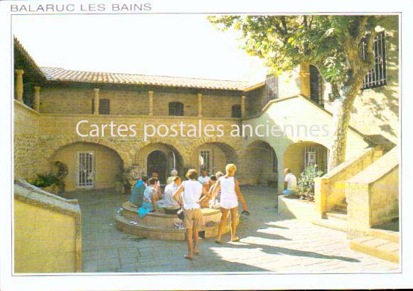 Cartes postales anciennes > CARTES POSTALES > carte postale ancienne > cartes-postales-ancienne.com Herault 34 Balaruc Les Bains