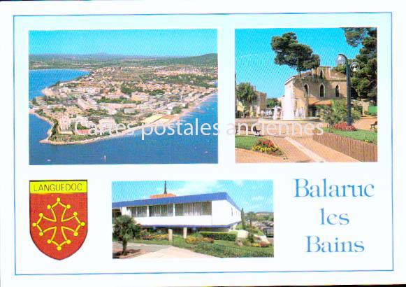 Cartes postales anciennes > CARTES POSTALES > carte postale ancienne > cartes-postales-ancienne.com Herault 34 Balaruc Les Bains